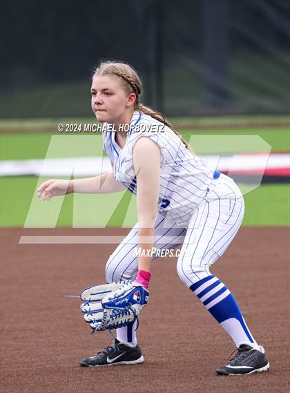 Thumbnail 2 in North Mesquite vs. Lone Star (UIL 5A Softball Area) photogallery.