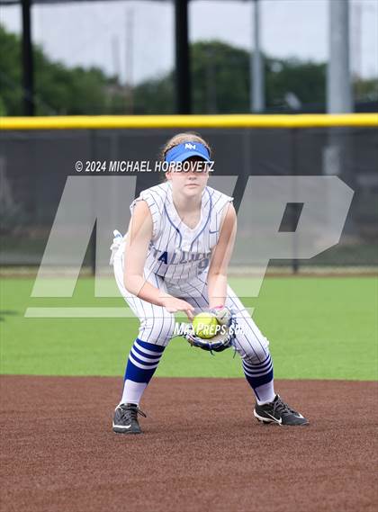 Thumbnail 2 in North Mesquite vs. Lone Star (UIL 5A Softball Area) photogallery.