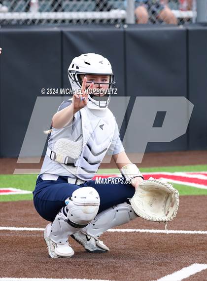 Thumbnail 2 in North Mesquite vs. Lone Star (UIL 5A Softball Area) photogallery.