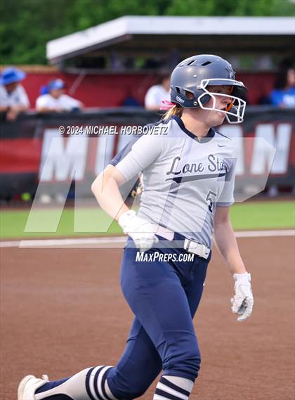 Thumbnail 1 in North Mesquite vs. Lone Star (UIL 5A Softball Area) photogallery.