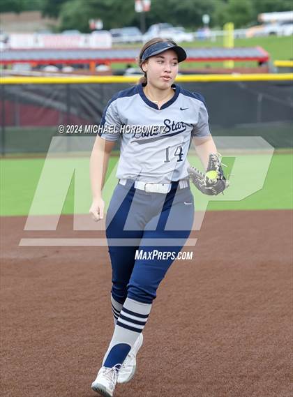 Thumbnail 1 in North Mesquite vs. Lone Star (UIL 5A Softball Area) photogallery.