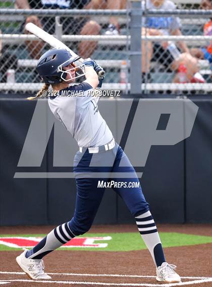 Thumbnail 2 in North Mesquite vs. Lone Star (UIL 5A Softball Area) photogallery.