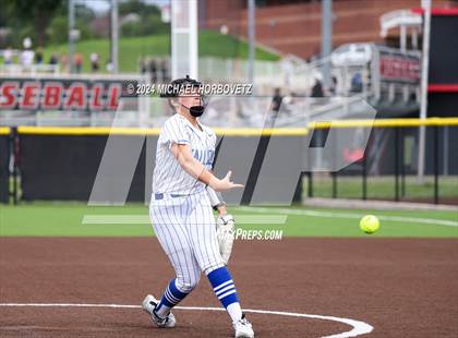 Thumbnail 1 in North Mesquite vs. Lone Star (UIL 5A Softball Area) photogallery.