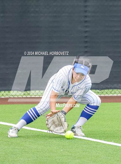 Thumbnail 2 in North Mesquite vs. Lone Star (UIL 5A Softball Area) photogallery.