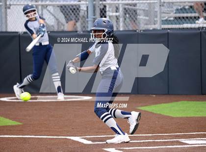 Thumbnail 2 in North Mesquite vs. Lone Star (UIL 5A Softball Area) photogallery.