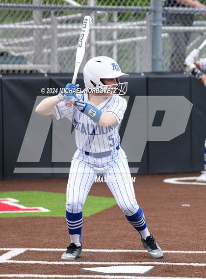 Thumbnail 1 in North Mesquite vs. Lone Star (UIL 5A Softball Area) photogallery.