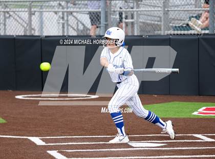 Thumbnail 3 in North Mesquite vs. Lone Star (UIL 5A Softball Area) photogallery.