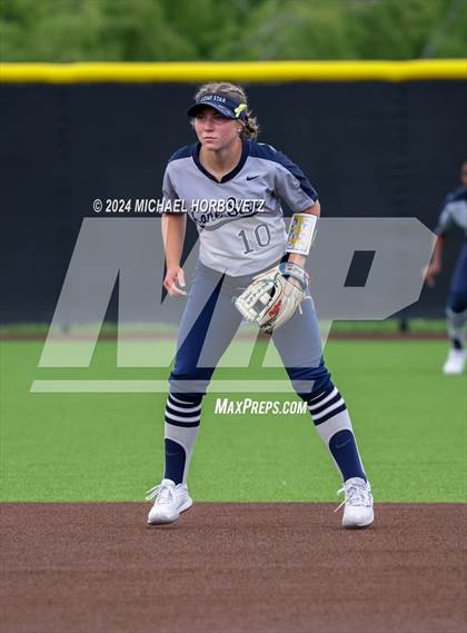 Thumbnail 2 in North Mesquite vs. Lone Star (UIL 5A Softball Area) photogallery.