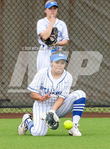 Thumbnail 3 in North Mesquite vs. Lone Star (UIL 5A Softball Area) photogallery.