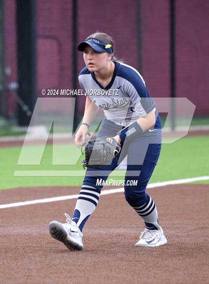 Thumbnail 1 in North Mesquite vs. Lone Star (UIL 5A Softball Area) photogallery.