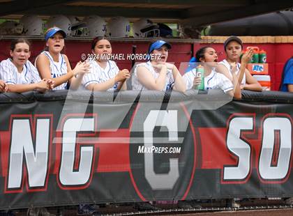Thumbnail 2 in North Mesquite vs. Lone Star (UIL 5A Softball Area) photogallery.