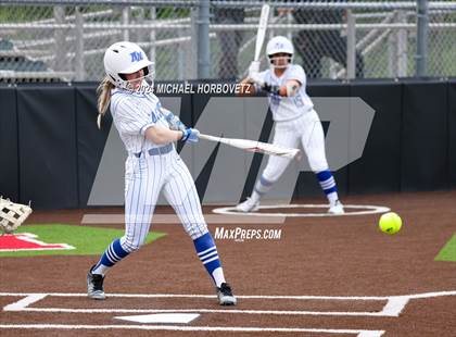 Thumbnail 3 in North Mesquite vs. Lone Star (UIL 5A Softball Area) photogallery.