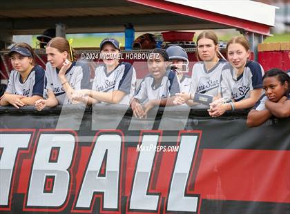 Thumbnail 2 in North Mesquite vs. Lone Star (UIL 5A Softball Area) photogallery.