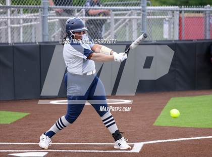 Thumbnail 3 in North Mesquite vs. Lone Star (UIL 5A Softball Area) photogallery.