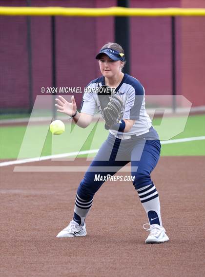 Thumbnail 2 in North Mesquite vs. Lone Star (UIL 5A Softball Area) photogallery.