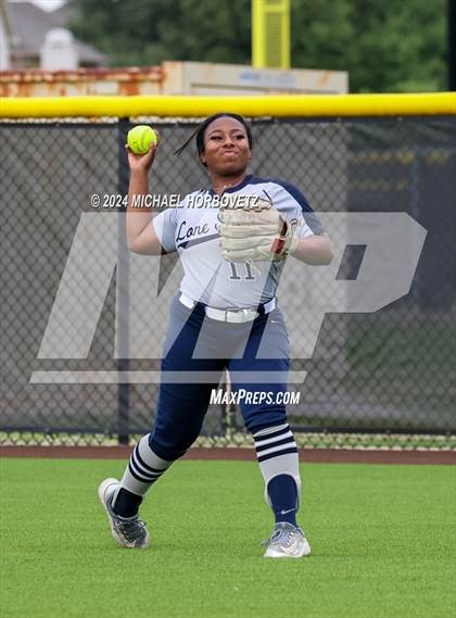 Thumbnail 2 in North Mesquite vs. Lone Star (UIL 5A Softball Area) photogallery.
