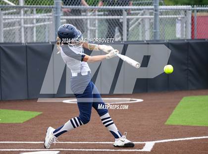 Thumbnail 2 in North Mesquite vs. Lone Star (UIL 5A Softball Area) photogallery.