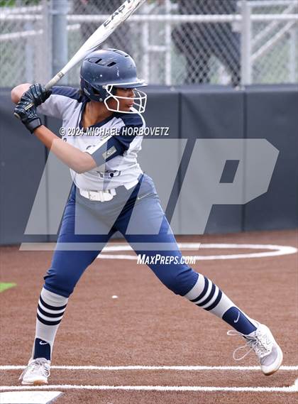 Thumbnail 1 in North Mesquite vs. Lone Star (UIL 5A Softball Area) photogallery.