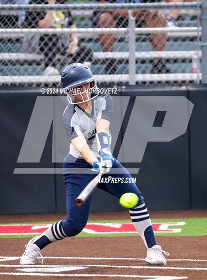 Thumbnail 2 in North Mesquite vs. Lone Star (UIL 5A Softball Area) photogallery.