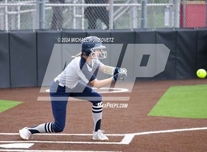 Thumbnail 3 in North Mesquite vs. Lone Star (UIL 5A Softball Area) photogallery.