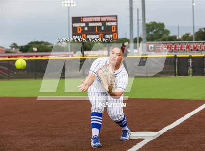 Thumbnail 3 in North Mesquite vs. Lone Star (UIL 5A Softball Area) photogallery.