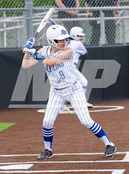 Thumbnail 1 in North Mesquite vs. Lone Star (UIL 5A Softball Area) photogallery.
