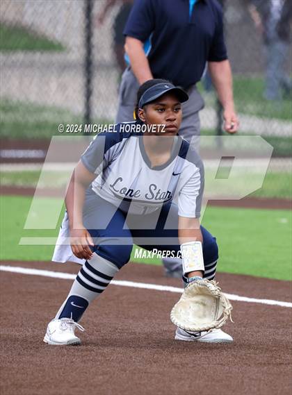 Thumbnail 1 in North Mesquite vs. Lone Star (UIL 5A Softball Area) photogallery.