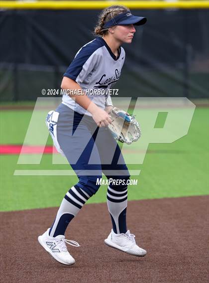 Thumbnail 2 in North Mesquite vs. Lone Star (UIL 5A Softball Area) photogallery.