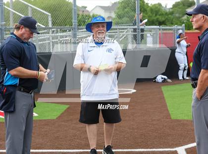Thumbnail 3 in North Mesquite vs. Lone Star (UIL 5A Softball Area) photogallery.