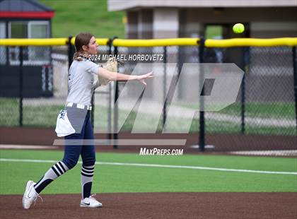 Thumbnail 3 in North Mesquite vs. Lone Star (UIL 5A Softball Area) photogallery.