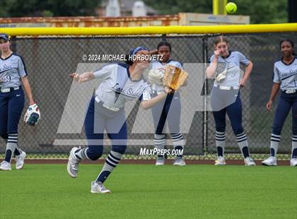 Thumbnail 1 in North Mesquite vs. Lone Star (UIL 5A Softball Area) photogallery.
