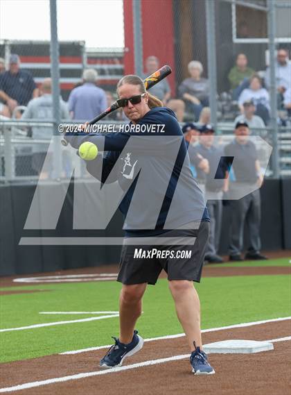 Thumbnail 2 in North Mesquite vs. Lone Star (UIL 5A Softball Area) photogallery.