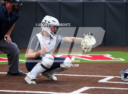 Thumbnail 1 in North Mesquite vs. Lone Star (UIL 5A Softball Area) photogallery.