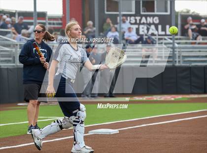 Thumbnail 2 in North Mesquite vs. Lone Star (UIL 5A Softball Area) photogallery.