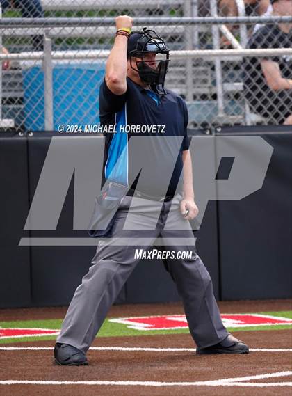 Thumbnail 2 in North Mesquite vs. Lone Star (UIL 5A Softball Area) photogallery.
