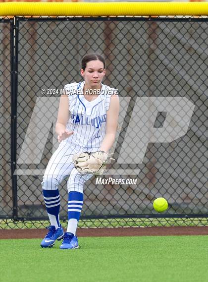 Thumbnail 2 in North Mesquite vs. Lone Star (UIL 5A Softball Area) photogallery.