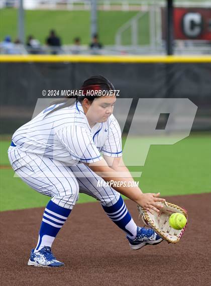 Thumbnail 2 in North Mesquite vs. Lone Star (UIL 5A Softball Area) photogallery.