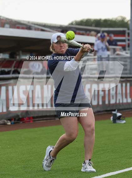 Thumbnail 2 in North Mesquite vs. Lone Star (UIL 5A Softball Area) photogallery.