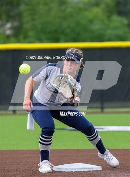 Thumbnail 1 in North Mesquite vs. Lone Star (UIL 5A Softball Area) photogallery.
