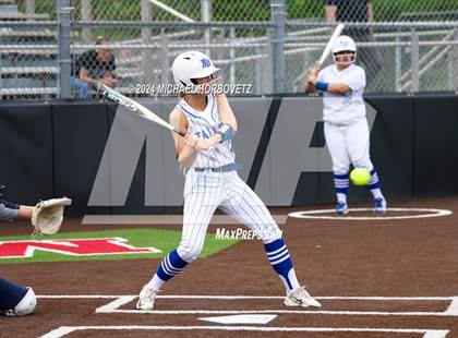 Thumbnail 1 in North Mesquite vs. Lone Star (UIL 5A Softball Area) photogallery.
