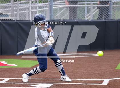 Thumbnail 3 in North Mesquite vs. Lone Star (UIL 5A Softball Area) photogallery.