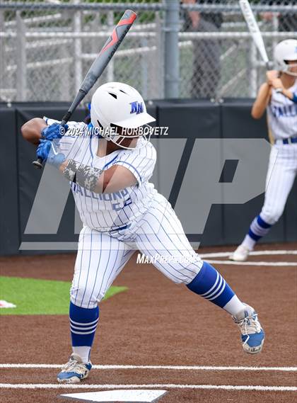 Thumbnail 1 in North Mesquite vs. Lone Star (UIL 5A Softball Area) photogallery.