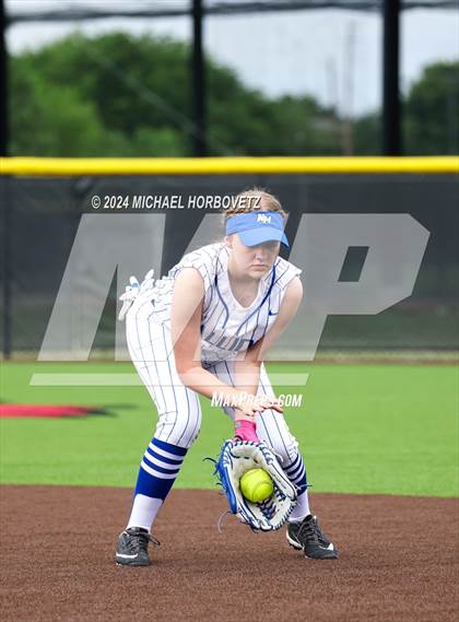 Thumbnail 1 in North Mesquite vs. Lone Star (UIL 5A Softball Area) photogallery.