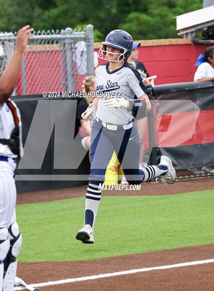 Thumbnail 2 in North Mesquite vs. Lone Star (UIL 5A Softball Area) photogallery.
