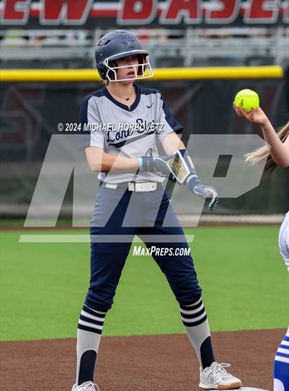 Thumbnail 2 in North Mesquite vs. Lone Star (UIL 5A Softball Area) photogallery.