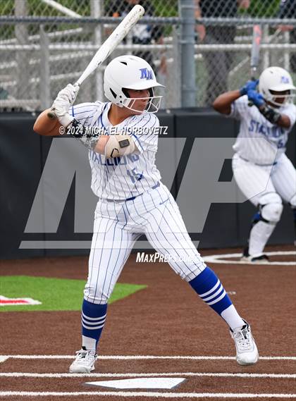 Thumbnail 2 in North Mesquite vs. Lone Star (UIL 5A Softball Area) photogallery.