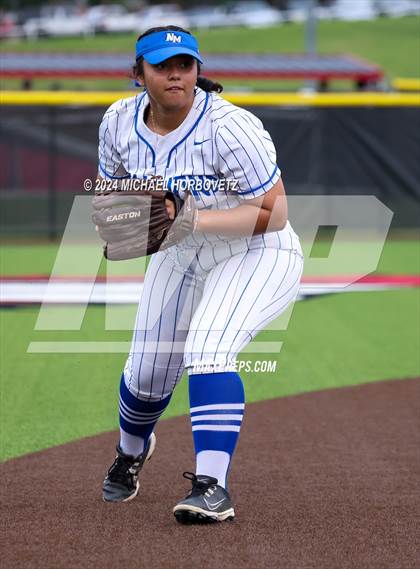 Thumbnail 2 in North Mesquite vs. Lone Star (UIL 5A Softball Area) photogallery.