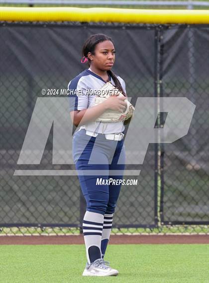 Thumbnail 1 in North Mesquite vs. Lone Star (UIL 5A Softball Area) photogallery.