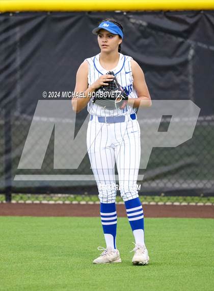 Thumbnail 3 in North Mesquite vs. Lone Star (UIL 5A Softball Area) photogallery.