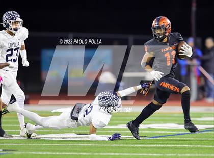 Thumbnail 2 in Orange vs. Loyola (CIF SS D6 Semi Final) photogallery.